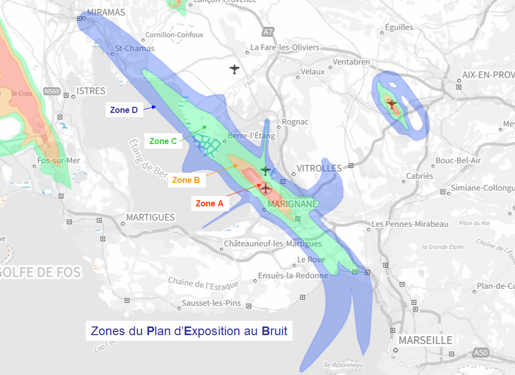 zones du PEB